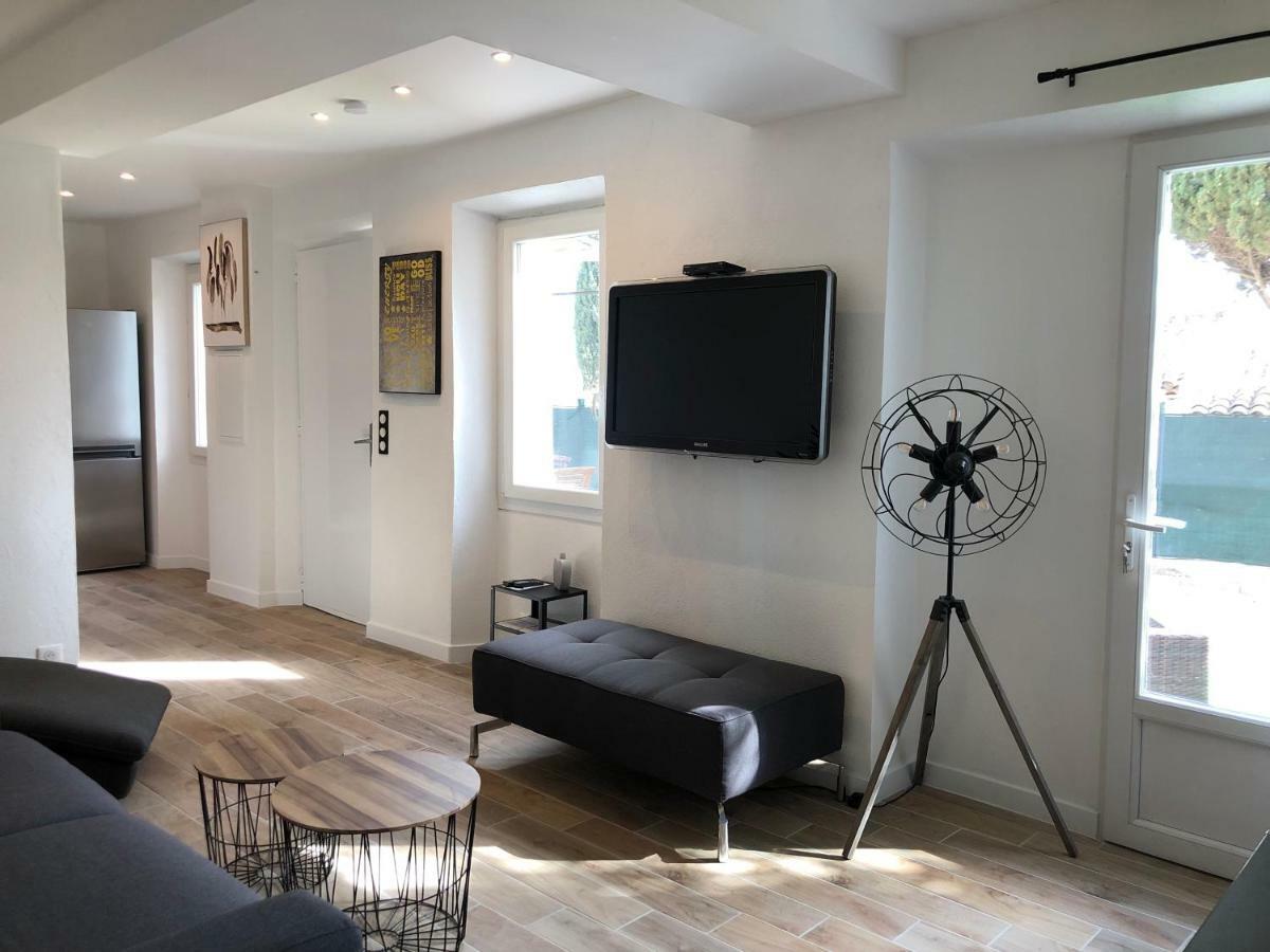 Villa Cocooning Proche Cannes Vallauris Exterior foto